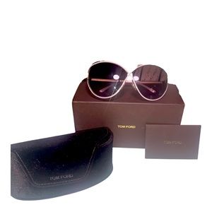 Authentic Tom Ford Miranda sunglasses. Full Set